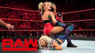 Dana Brooke vs. Lacey Evans: Raw, Sept. 16, 2019