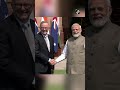 Australian PM Anthony Albanese meets PM Modi at Hyderabad House in Delhi