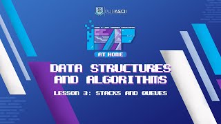 Data Structures & Algorithms: Lesson 3 - Stacks & Queues