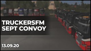 TruckersFM September Convoy // ETS2 // 13.09.20