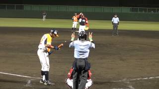 20130504 FD vs MP高知市営球場) 4回表正面