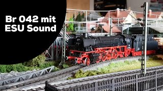 Märklin 37925 Br 042 096-8 mit ESU Sound