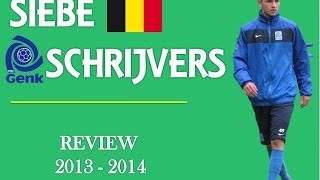 Siebe Schrijvers | Goals, Skills and Assists | Genk