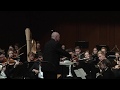 UNC Symphony Orchestra - Overture to Idomeneo, K. 366 - Wolfgang Amadè Mozart