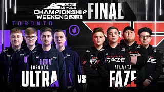 Champs Final | @TorontoUltra vs @AtlantaFaZe  | Championship Weekend | Day 4