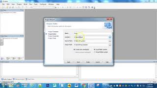 Creating a project in Karel