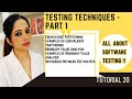 Testing Techniques -Equivalence Partitioning |Boundary Value Analysis |BVA |Equivalence Partitioning