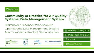 COMPASS - Stakeholder Feedback Workshop Webinar - 11th May 2026