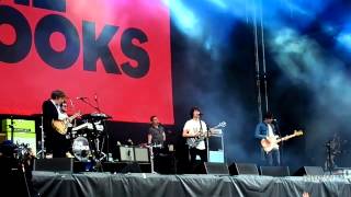 The Kooks - Junk Of The Heart, Bråvalla Festival 2014-06-27 Sweden