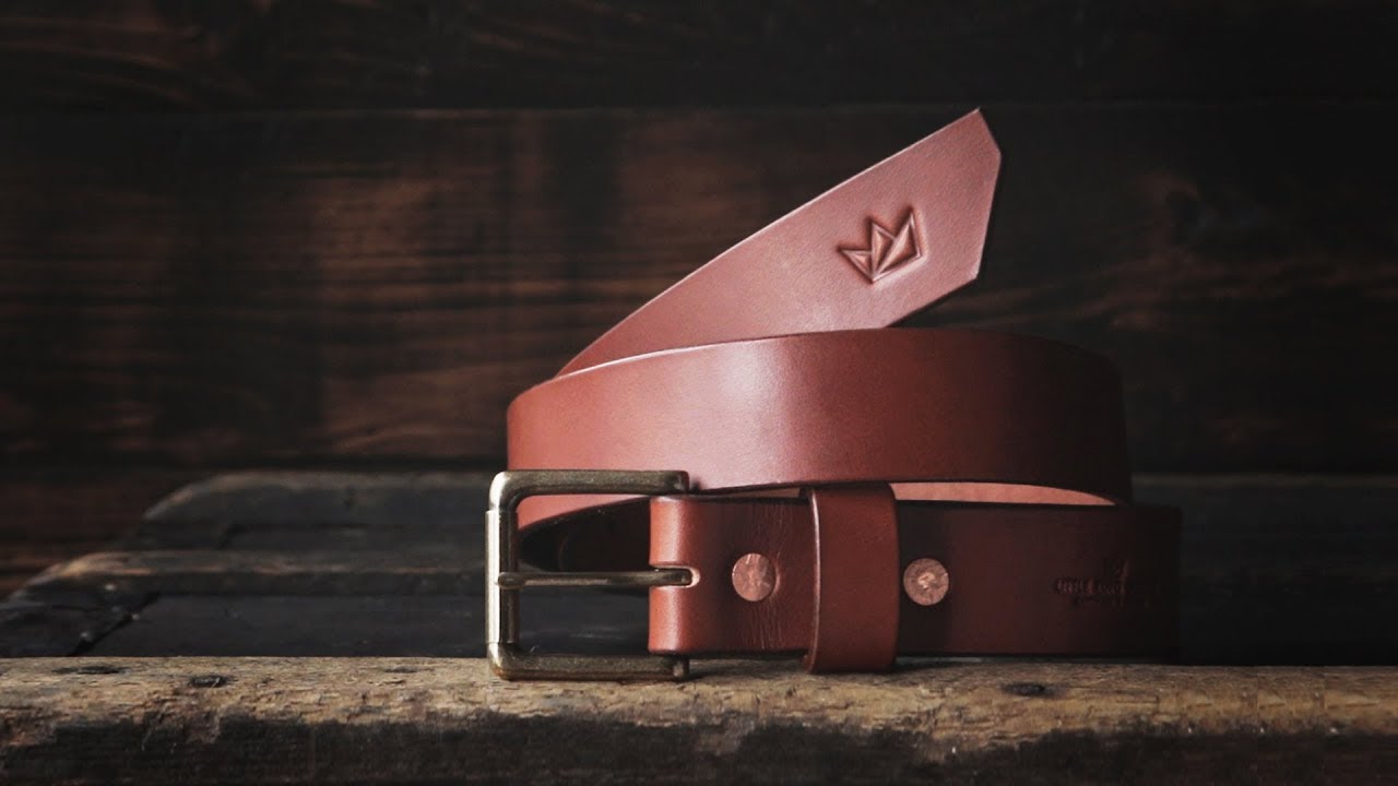 How To Make A Leather Belt At Rebecca Skinner Blog