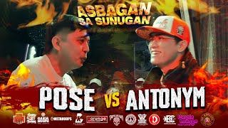 ASBAGAN  -  ANTONYM vs POSE