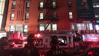 | FDNY 10-75 All-Hands Box 766 | *Full Dispatch Audio+On-Scene* Fire in a 5 story Mixed-Occupancy