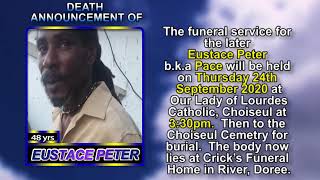 Eustace Peter short 1