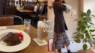 vlog(eng)  日比谷オクロジでまんてん鮨 | 麻婆茄子を作る | 在宅勤務のお昼ごはん