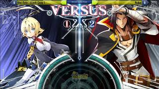 Old Gate | Slash Copy I (Es) vs Ruka (Kagura) - BBCF - Okizeme #19