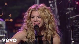 The Band Perry - If I Die Young Live On Letterman