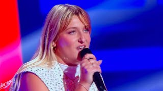 The Voice 2025 : Léa enflamme la scène et les coachs sur Mojo de M