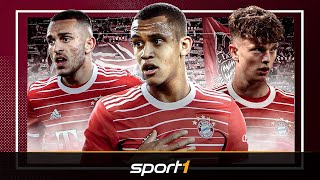 Die nächste Generation! Sie sind die Zukunft des FC Bayern! | Sport1 - Talent Watch Spezial