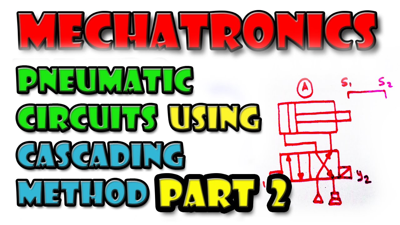 PART 2 - Pneumatic Circuits Using Cascading Method [ Mechatronics ...