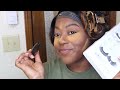 get ready with me everyday hair u0026 makeup fr. haha hair review