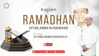 LIVE KAJIAN KITAB ARBA'IN NAWAWI PP ASSHIDDIQIYAH