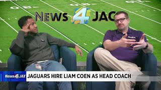 News4JAGs: Jaguars have their new head coach! Wild ride but the team finally lands Liam Coen