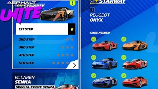 Asphalt Legends UNITE PC Gameplay - Special Event: Starway Peugeot Onyx 1st Step