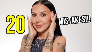 20 MISTAKES That are Sabotaging Your Makeup!!!