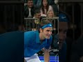 Andy Roddick imitates Nadal against Roger Federer in Tennis 🤣🤣🤣 #Shorts #Tennis