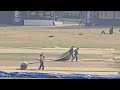 tu ground flood light and parapet update tu ground news nepali cricket news nepal cricket team