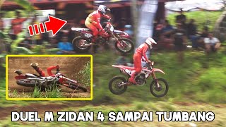 M ZIDAN 4 duel SAMPAI TUMBANG