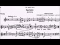 HKSMF 77th Violin 2025 Class 213 Grade 4 Faure Aurore Sheet Music 校際音樂節