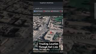 Trackimg Exact Location Through Kali Linux | Subscribe for More #linuxhacking #learnhacking