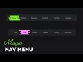 Magic Navigation Menu Indicator using CSS & JavaScript