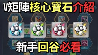 【新楓之谷】V矩陣與核心寶石詳細介紹 新手或回谷玩家必看！