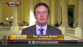 Rep. Massie: I'm for Daniel Webster as House Speaker