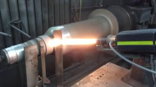 HVOF Thermal Spray of LCAL Lift Fan Shafts