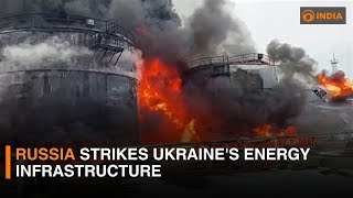 Russia strikes Ukraine's energy infrastructure | DD India News Hour