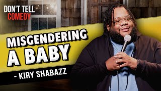 Misgendering a Baby | Kiry Shabazz | Stand Up Comedy