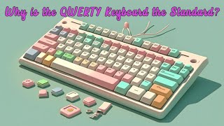 QWERTY Keyboard: The Story Behind the World's Most Familiar Layout
