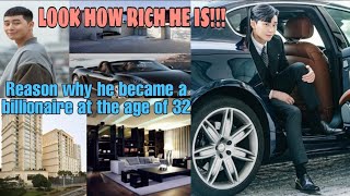 Park Seo Joon Net Worth||reason why he became a billionaire