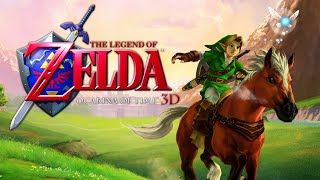 The Legend of Zelda: Ocarina of Time 3D - Full Game (100%)