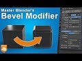 How to use Blender's Bevel Modifier