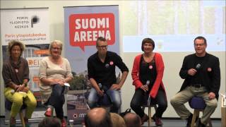 SuomiAreena 2013, Suomen kieli- ihan kesannolla?