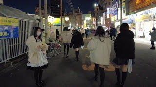 [Osaka] I went to see the maid at Nihonbashi Ota Road at night [I'm Kyun]