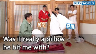 Was it really a pillow he hit me with? [2 Days and 1 Night 4 : Ep.132-5] | KBS WORLD TV 220710