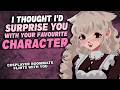 Your Cosplayer Roommate Surprises You as Your Favourite Character [F4M] {Girlfriend ASMR}