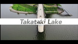 Ichihara Takataki Lake市原高滝湖 ドローン撮影