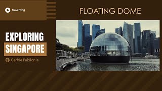 Best city-based tourist spots / Exploring the Floating Dome: Apple Store Marina Bay in 4K!