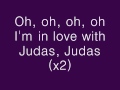 Judas - Lady Gaga LYRICS